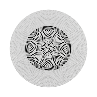 Комплект влагостойкой акустической системы SW NOISE White MINI-2 (две колонки, круг). Фото № 9