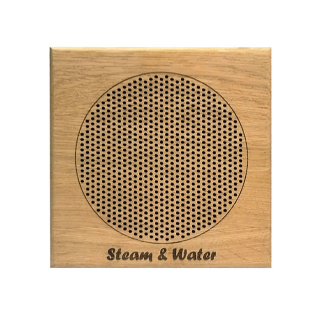 Комплект влагостойкой акустики SMART HOME MUSIC - Sauna Wood S2 (две колонки, квадрат). Фото №7
