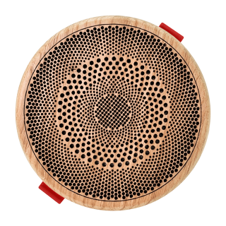 Влагостойкий динамик SW MINI WOOD с дубовой сеткой (круг). Фото № 1