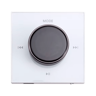 Комплект влагостойкой акустической системы SW NOISE White MINI-2 (две колонки, круг). Фото № 2