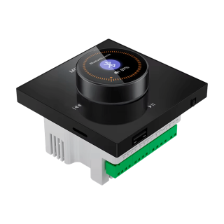Комплект влагостойкой акустической системы SW NOISE Black MINI-2 (две колонки, круг). Фото № 4