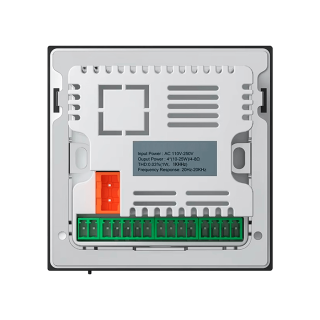 Комплект влагостойкой акустической системы SW NOISE White MINI-2 (две колонки, круг). Фото № 6