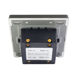 Регулятор громкости звука SW SOUND CONTROL Gray 230 (5 уровней громкости, 4-8 Ом, 30W) Серый. Фото № 4