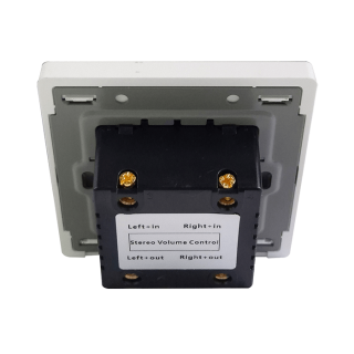 Регулятор громкости звука SW SOUND CONTROL White 230 (5 уровней громкости, 4-8 Ом, 30W) Белый. Фото № 4