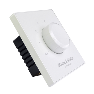 Регулятор громкости звука SW SOUND CONTROL White 230 (5 уровней громкости, 4-8 Ом, 30W) Белый. Фото № 11