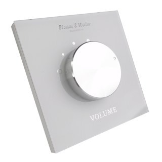 Регулятор громкости звука SW SOUND CONTROL White 50 (5 уровней громкости, 4-8 Ом, 30W) Белый. Фото № 2