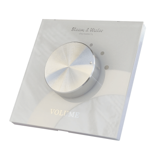 Регулятор громкости звука SW SOUND CONTROL White 50 (5 уровней громкости, 4-8 Ом, 30W) Белый. Фото № 3