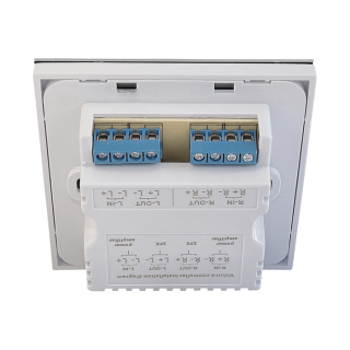 Регулятор громкости звука SW SOUND CONTROL White 50 (5 уровней громкости, 4-8 Ом, 30W) Белый. Фото № 8