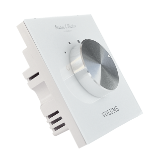 Регулятор громкости звука SW SOUND CONTROL White 50 (5 уровней громкости, 4-8 Ом, 30W) Белый. Фото № 9