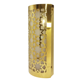 Светильник для хамама SW Marocco-300 RGB, Угловой золото. Фото №2