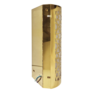 Светильник для хамама SW Marocco-300 RGB, Угловой золото. Фото №5