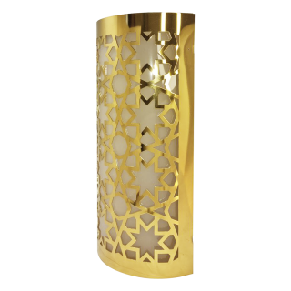 Светильник для хамама SW Marocco-300 RGB золото. Фото №2