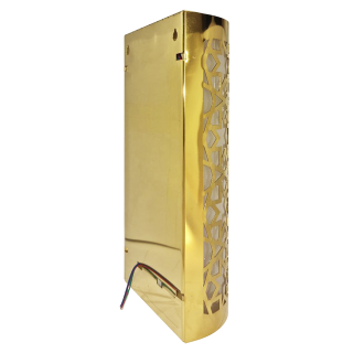 Светильник для хамама SW Marocco-300 RGB золото. Фото №5