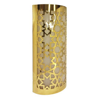 Светильник для хамама SW Marocco-300 RGB золото. Фото №6