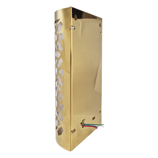 Светильник для хамама SW Osmanli-300 RGB золото. Фото №4