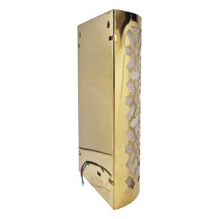 Светильник для хамама SW Osmanli-300 RGB золото. Фото №6