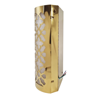 Светильник для хамама SW Osmanli-300 RGB, Угловой золото. Фото №2