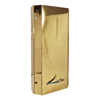 Светильник для хамама SW Osmanli-300 RGB, Угловой золото. Фото №3