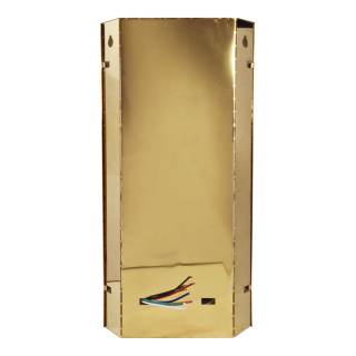 Светильник для хамама SW Osmanli-300 RGB, Угловой золото. Фото №4