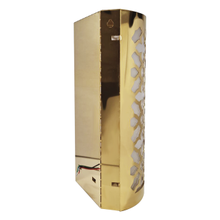 Светильник для хамама SW Osmanli-300 RGB, Угловой золото. Фото №5