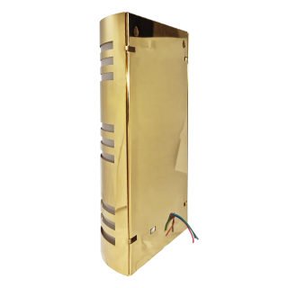 Светильник для хамама SW Hi-Tech-300 RGB золото. Фото №3