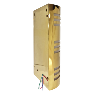 Светильник для хамама SW Hi-Tech-300 RGB золото. Фото №4