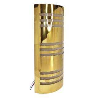 Светильник для хамама SW Hi-Tech-300 RGB золото. Фото №5
