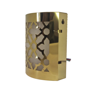 Светильник для хамама SW Osmanli-150 RGB, Угловой золото. Фото №2
