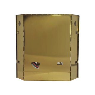 Светильник для хамама SW Osmanli-150 RGB, Угловой золото. Фото №4