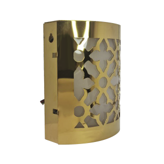 Светильник для хамама SW Osmanli-150 RGB, Угловой золото. Фото №5