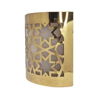 Светильник для хамама SW Marocco-150 RGB золото. Фото №2