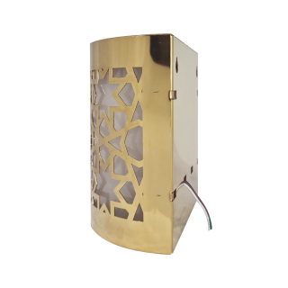 Светильник для хамама SW Marocco-150 RGB золото. Фото №3