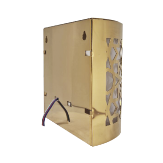 Светильник для хамама SW Marocco-150 RGB золото. Фото №5