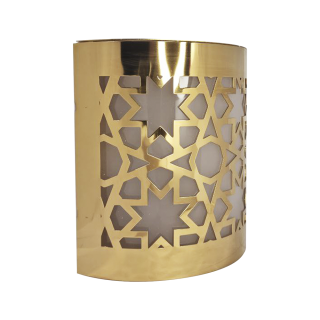 Светильник для хамама SW Marocco-150 RGB золото. Фото №6