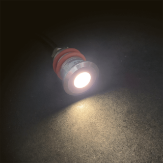 Точечный светильник для бани, сауны и хамама Steam Water, Хром 22 мм. Фото № 11