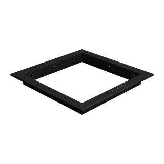 Декоративная рамка для бани и сауны Sangens Frame, 52х52х6 см. Фото № 2