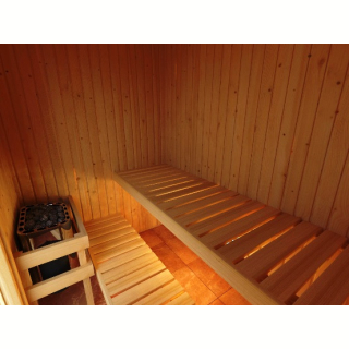 Сауна Saunax Trendline 1200x1500 (Ель). Фото №3