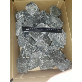Камни для сауны SAWO, до 10 см, упаковка 20 кг. Фото №3