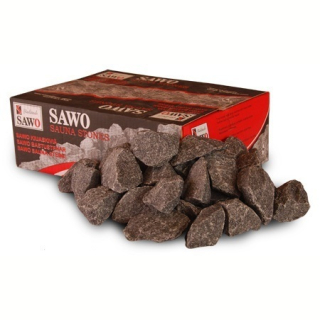 Камни для сауны SAWO, до 10 см, упаковка 20 кг. Фото №1