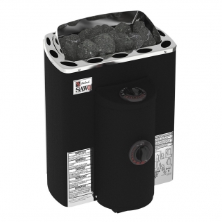 Электрическая печь SAWO COATED, MINI X MX-30NB-P-F (3.0 кВт, встроенный пульт, термопокрытие). Фото №1