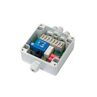 Интеллектуальный переключатель Sentiotec switchbox тёмное дерево. Фото № 2