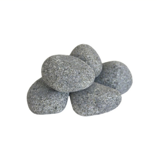 Камни для печи Sentiotec шлифованные 15 кг.. Фото №1