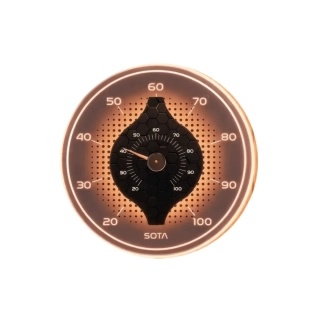 Термометр для бани 4000К с LED подсветкой, (нейтральный белый, до +100С.). Фото № 1