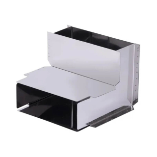 Угол КуБасту Вертикальный Широкий, нержавеющая сталь 0.5 мм. Фото № 2