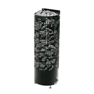 Электрическая печь Mondex KALLA 6.6 кВт, с выносным пультом управления, Черный. Фото №2