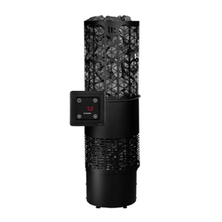 Электрическая печь Mondex KAIRA 9.0 кВт, с выносным пультом управления, Черный. Фото №5