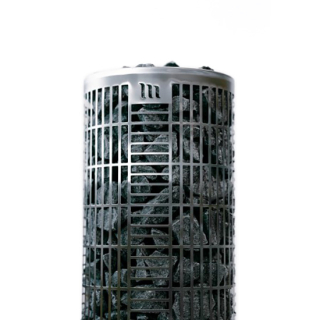 Электрическая печь Mondex TAHKO-M 6.6 кВт, со встроенным механическим управлением, Сталь. Фото №2