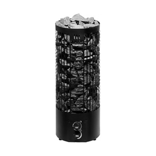 Электрическая печь Mondex TAHKO-M 6.6 кВт, со встроенным механическим управлением, Черный. Фото №1