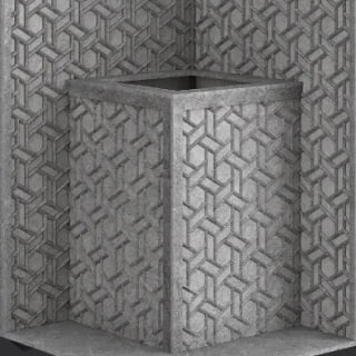 Стена из слэба талькомагнезита Talc Stone wall 50 с гравировкой. Фото № 3