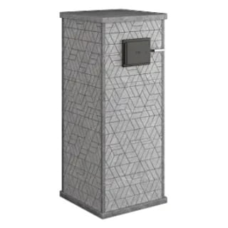 Стена из слэба талькомагнезита Talc Stone wall 03 с гравировкой. Фото № 2